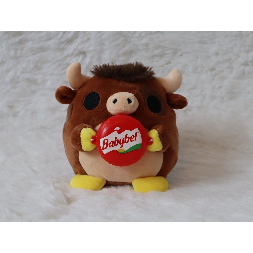 Zuru Snackles 5" Babybel Cow Plush